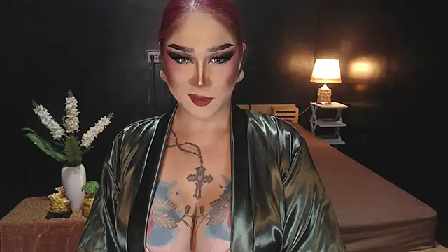 Show modela scorpionMistress88 na web-kameri