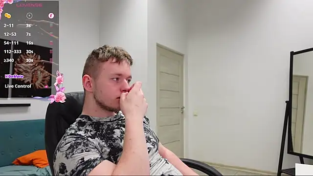 Richard_Dullasのウェブカメラショー