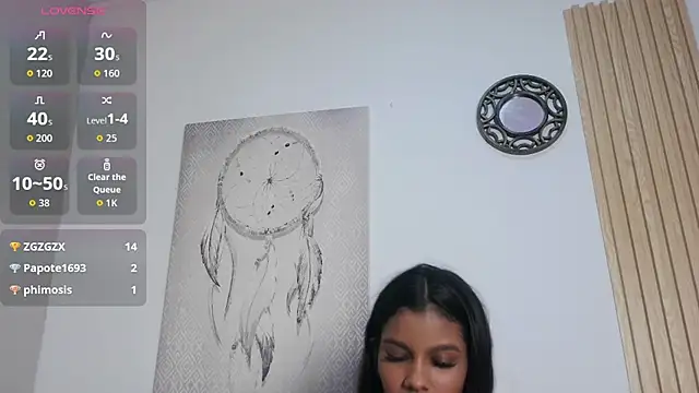 Pertunjukan Kamera Web queen_adhara