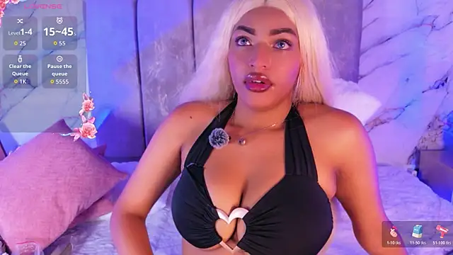 ValeriaGallardo_Pv: διαδικτυακό σόου στην κάμερα