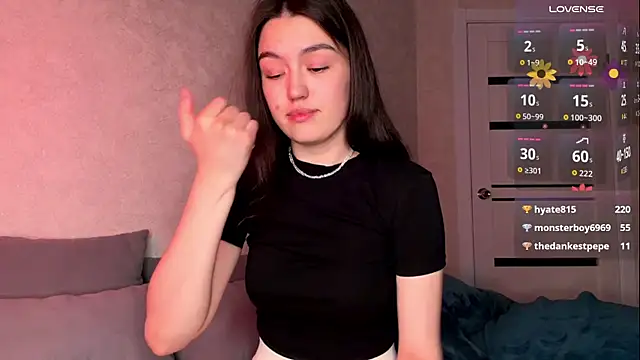 lilysolarのウェブカメラショー