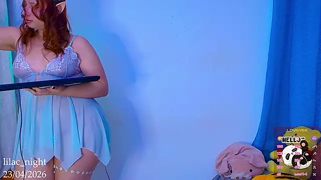 Sembang XXX Secara Langsung lilac_night33