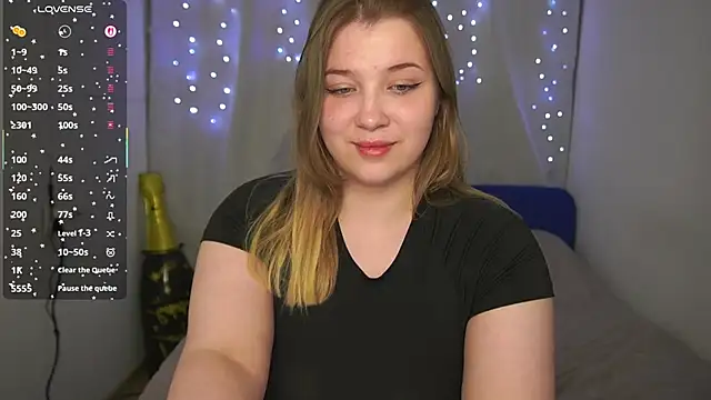 Chat +18 de CuteSharloti ao vivo