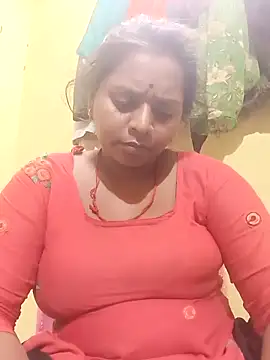 Show de Ashma2 na webcam