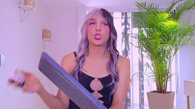 Show Webcam de Mikavelvet08