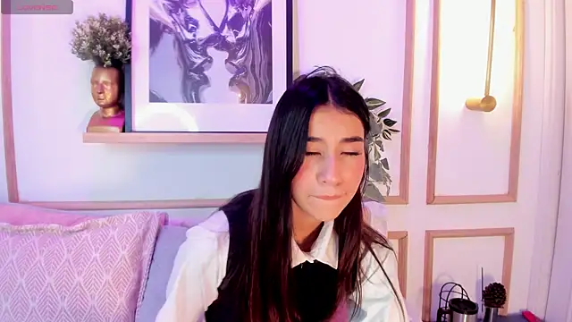 Show de webcam de Nanami_