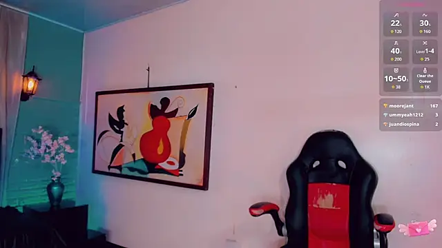 _ChanellR_ élő XXX-chatje