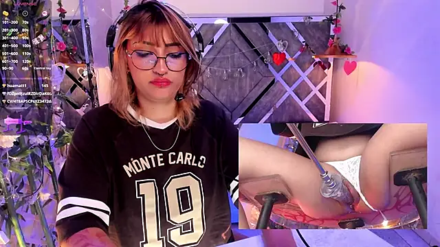 Chat XXX en directo de AriaNova_