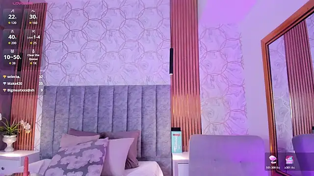 Chat +18 de SofiiCruz ao vivo