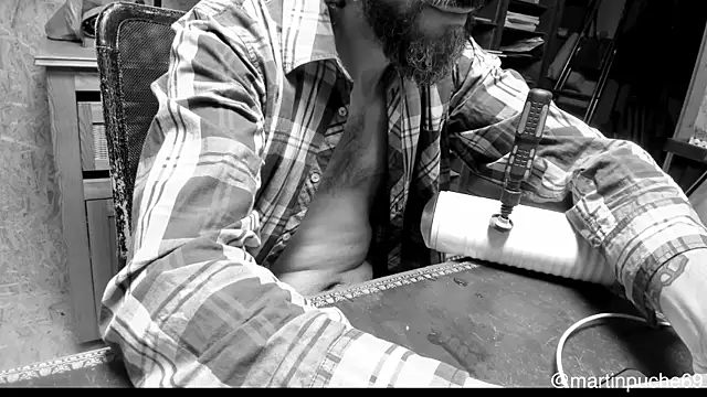 martinpuche69 Adlı Modelin Web Kamerası Şovu