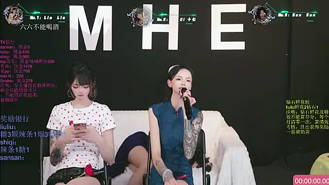 MHe-002のウェブカメラショー