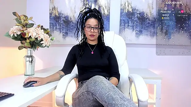 Chatroom XXX en direct de andreazoe