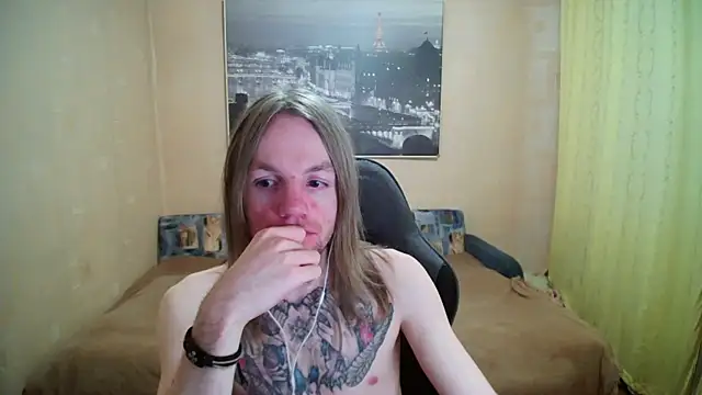 AdamDickens' Live XXX Chat