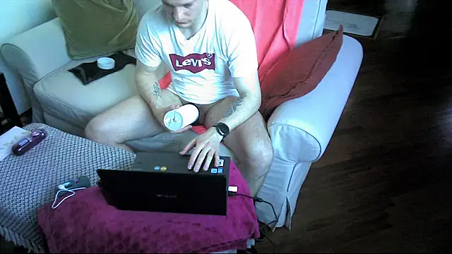 Show de AlexSuperTramp94Model na webcam