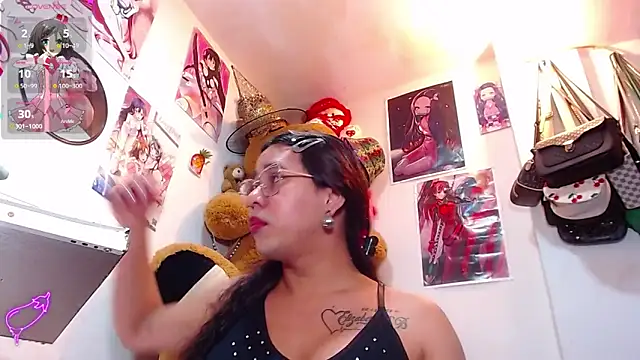 GoddessAlix webkamerás műsora