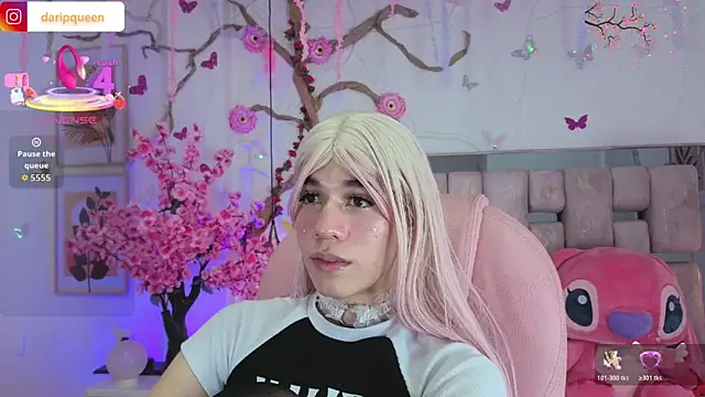 Show Webcam de DaripQueen