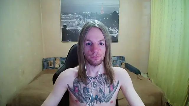 AdamDickens: онлайн-секс-чат