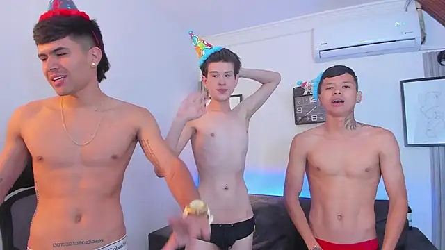 Bad_BoysWのライブXXXチャット