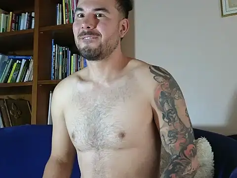 Webkamerová show julianmonttoya