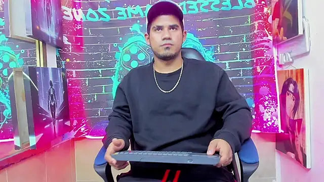 Show Webcam de Latins_on_fire