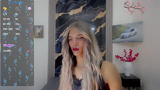 Samantha_Ortega_ Pertunjukan Webcam