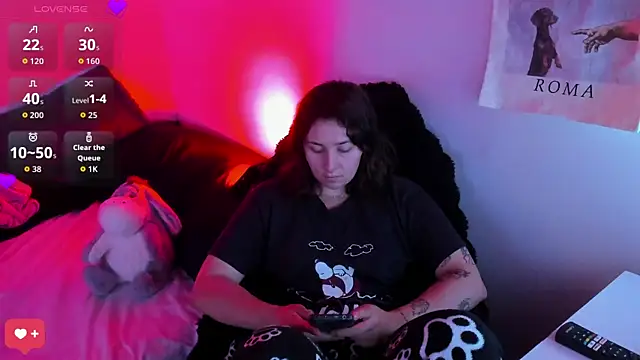 bonnie_moon_ 即時 XXX 聊天