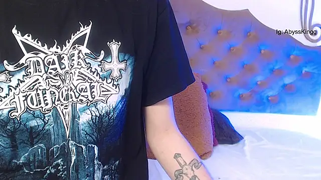 abysskingg webkamerás műsora