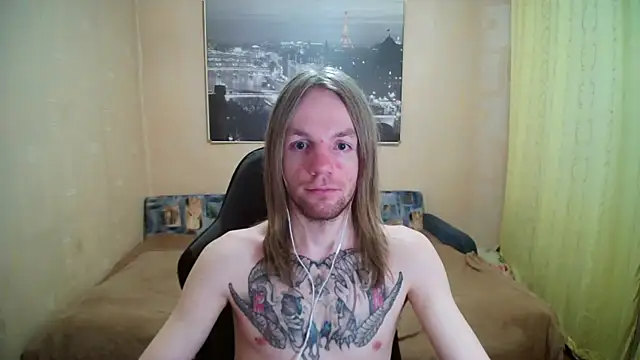 AdamDickens' Webcam Show