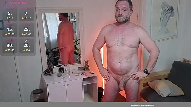 Chatroom XXX en direct de Dilfcam101