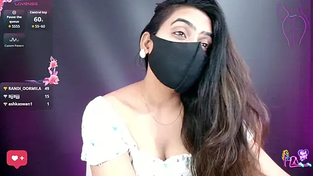 DesiZoya Live XXX-chat