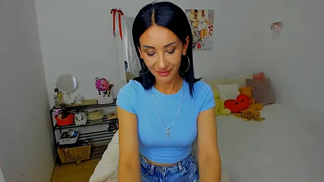 Show Webcam de Blackeyeslady