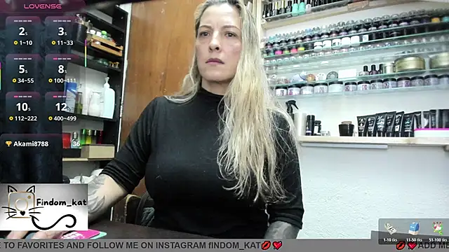 Katt-findom's Live XXX Chat