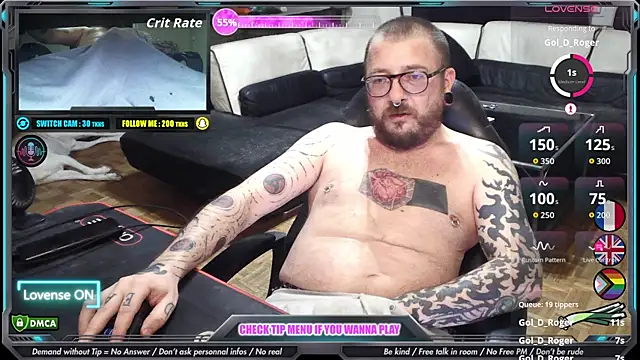 Show de webcam de Law_Leek