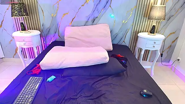 Show de AprillRoss na webcam