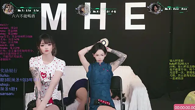 MHe-002 网络视讯表演