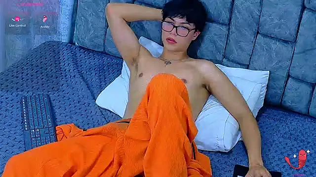 Show modela Dantekent na web-kameri