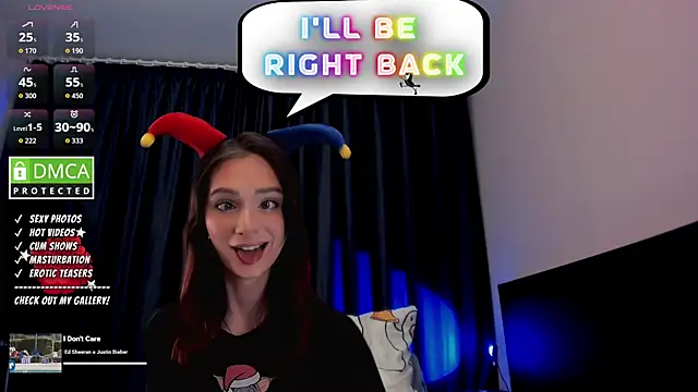 Živý XXX chat Lee_Loo