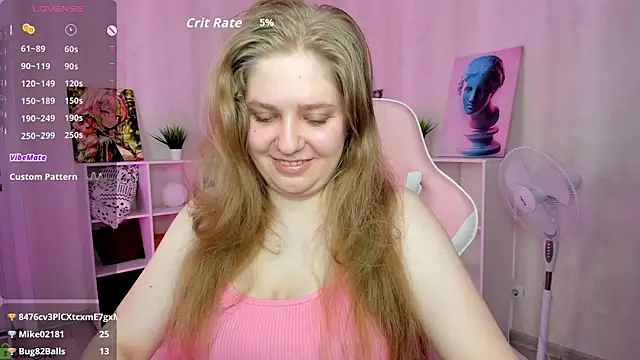 Czat XXX na żywo – Megan_Violer