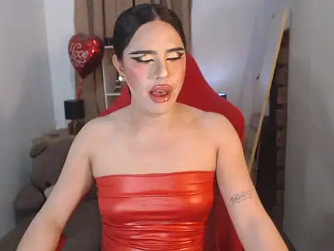 RebeccaTs Pertunjukan Webcam