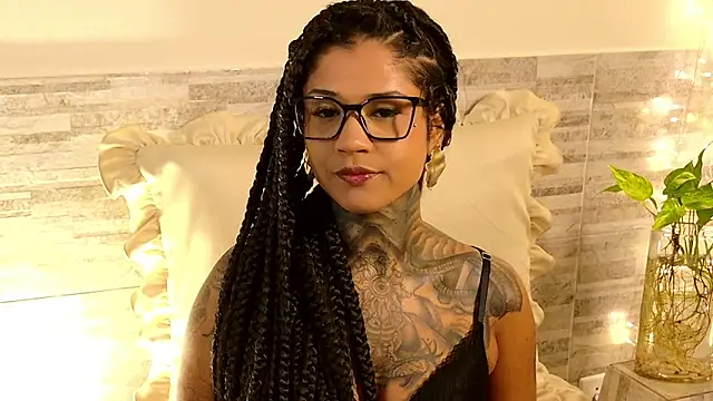 Show de xbigpeach na webcam