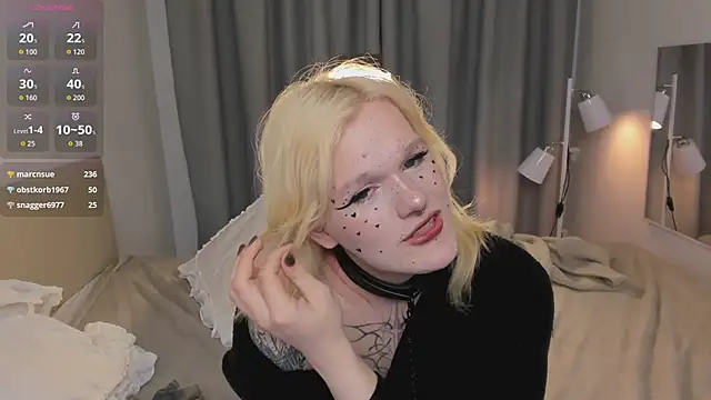 Lollita_Morgan webkamerás műsora