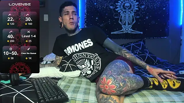 Czat XXX na żywo – jhonny__ackerman