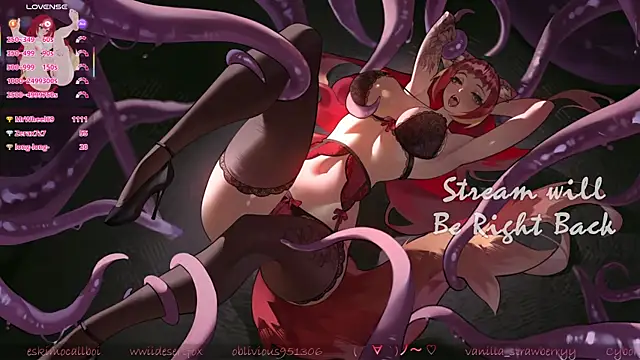 LewdFoxy_VTのライブXXXチャット