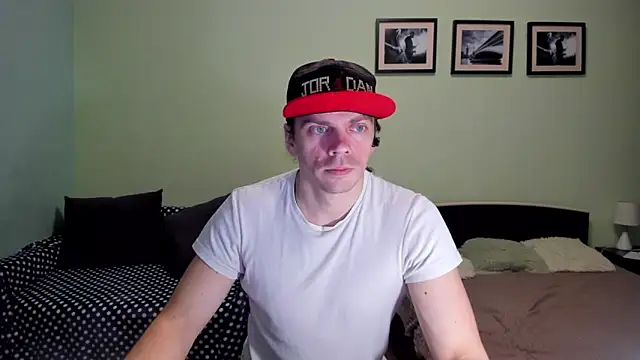 AlansonofDaddy webkamerás műsora