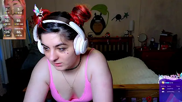 jennystyle Pertunjukan Webcam