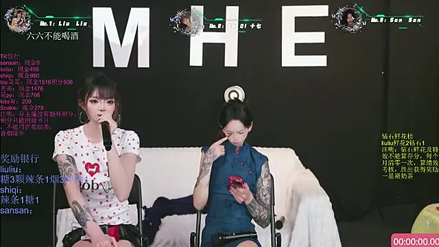 MHe-002 网络视讯表演