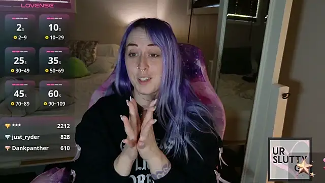 ursluttygf Live XXX-Chat