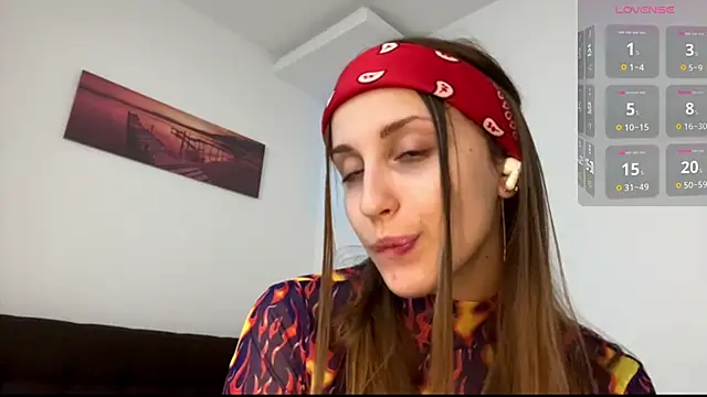 Chat XXX ao vivo de EvaRenard