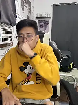 Prince-Harrison's Webcam Show