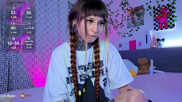 LilithPoison Live XXX-chat